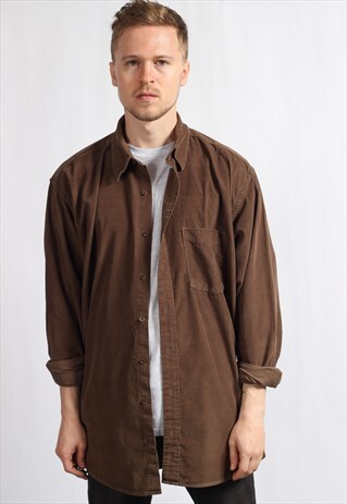 VINTAGE CORDUROY SHIRT