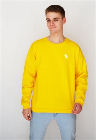 YELLOW SUMMER SIXTEEN (WHITE) SWEATSHIRT