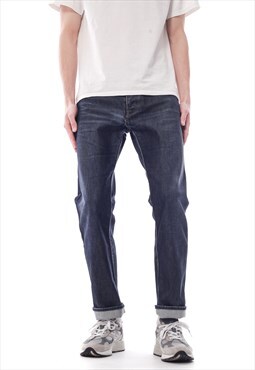 Vintage BURBERRY Jeans Indigo Denim Pants Blue 
