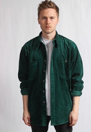 VINTAGE CORDUROY SHIRT