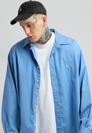VINTAGE POLO RALPH LAUREN SHIRT