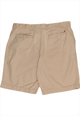 Vintage 90's Tommy Hilfiger Shorts Casual Tan Brown 36