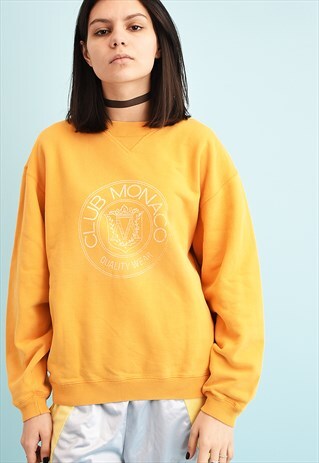 90'S RETRO ATHLEISURE SPORTS SWEATSHIRT JUMPER