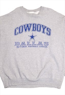 1997 Lee Sport Dallas Cowboys Made In USA Sweatshirt Size XL