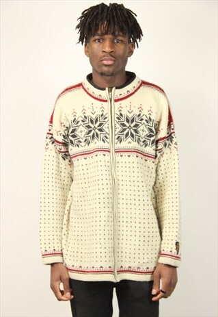 VINTAGE PATTERNED JUMPER