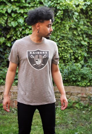 VINTAGE FORTY SEVEN BRAND OAKLAND RAIDERS T-SHIRT