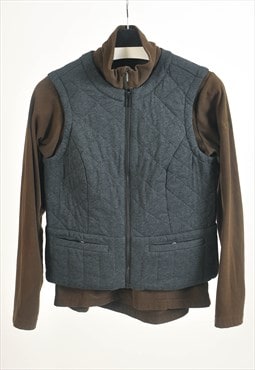 Vintage 00s quilted vest