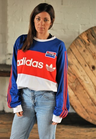 VINTAGE TEAM ADIDAS TOP