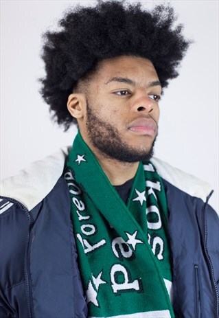 VINTAGE 90'S GREEN SPORT SCARF
