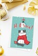 CHRISTMAS XMAS KAWAII CUTE GREETING CARDS SET PACK OF 10