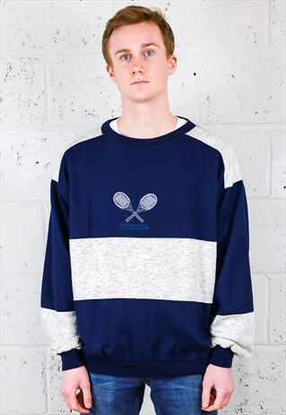 TENNIS SWEATSHIRT