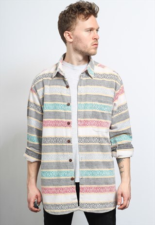 VINTAGE AZTEC SHIRT