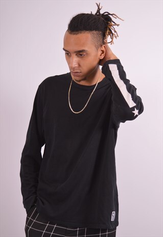 VINTAGE CARHARTT SWEATSHIRT JUMPER BLACK