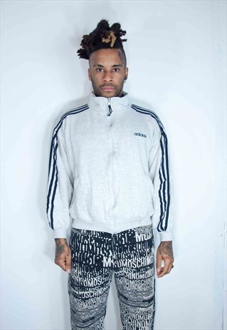 ADIDAS ZIP SWEATSHIRT