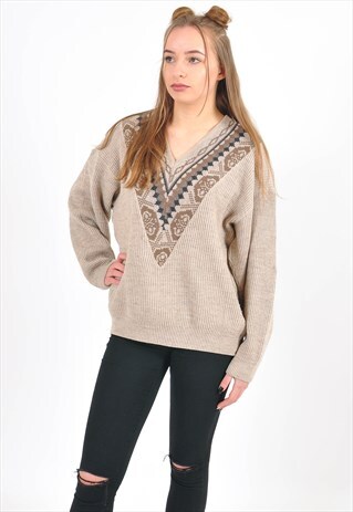 VINTAGE 80'S JUMPER