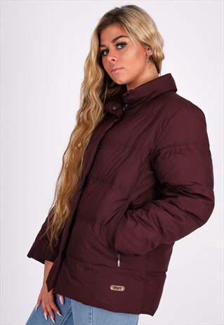 VINTAGE FILA PUFFER JACKET NJ875