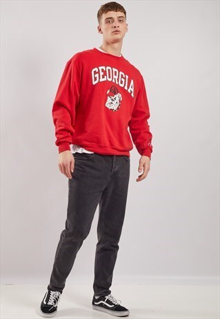 VINTAGE CHAMPION GEORGIA SWEATSHIRT