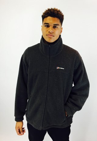 BERGHAUS SOFT TEDDY BEAR FLEECE JACKET
