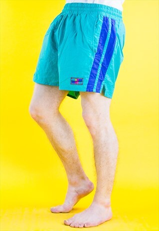 VINTAGE SWIMMING BEACH SHORTS