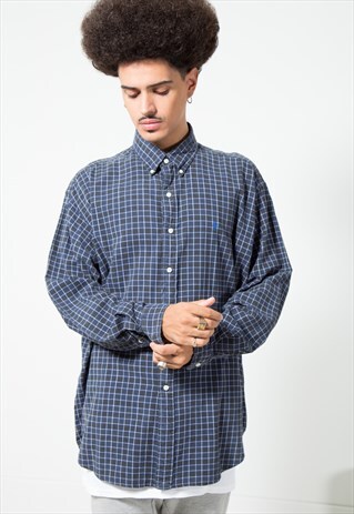VINTAGE 80S POLO RALPH LAUREN SHIRT S4776