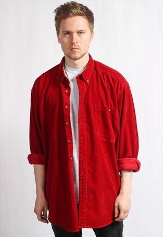 VINTAGE CORDUROY SHIRT