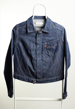 Vintage Levi's Jeans Denim Jacket Navy