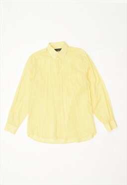 Vintage Cacharel Shirt Yellow