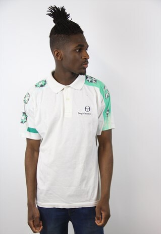 VINTAGE SERIGO TACCHINI POLO-SHIRT