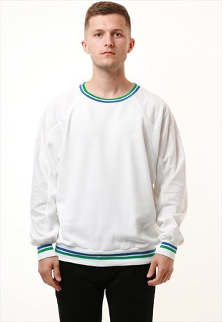 90S VINTAGE OLDSCHOOL ADIDAS COTTON SWEATSHIRT 15448