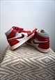 VINTAGE NIKE HIGH BOOTS SNEAKERS SHOES TRAINERS AIR JORDAN