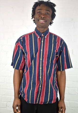 VINTAGE 90'S STRIPED SHIRT