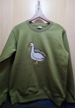 Silly goose Relaxed-fit top sweatshirt 