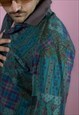 VINTAGE MOTIF SHIRT IN GREEN M