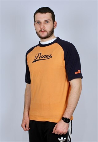 PUMA VINTAGE T-SHIRT MEN RARE