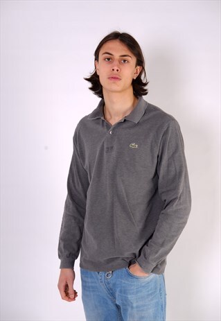 VINTAGE LACOSTE LONG SLEEVE T SHIRT