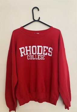 Vintage 90'S USA University Sweatshirt. Sweater.