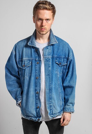 VINTAGE DENIM JACKET