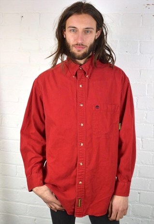 VINTAGE 90'S TIMBERLAND SHIRT