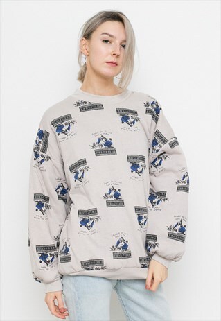 PUFFY BASEBALL SWEATSHIRT