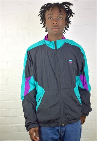 VINTAGE 90'S SHELL JACKET