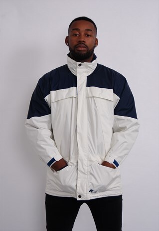 VINTAGE K-WAY WATERPROOF RAIN JACKET