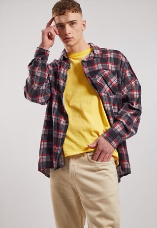 VINTAGE FLANNEL SHIRT