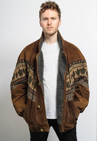 VINTAGE AZTEC INCA JACKET