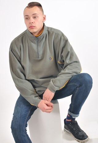 VINTAGE 1/4 ZIP SWEATSHIRT
