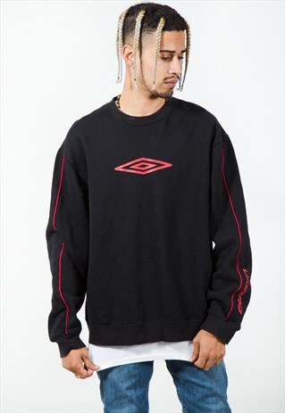 VINTAGE STYLE 90S UMBRO SWEATSHIRT/ S4064