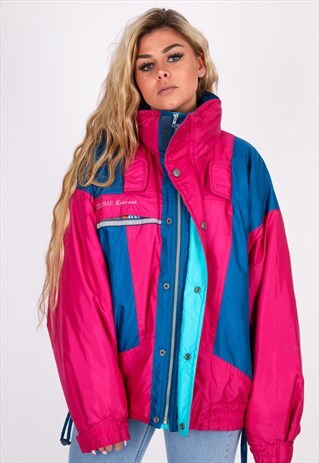 VINTAGE SKI JACKET NJ913