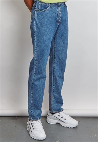 VINTAGE 90'S ARMANI STRAIGHT LEG JEANS