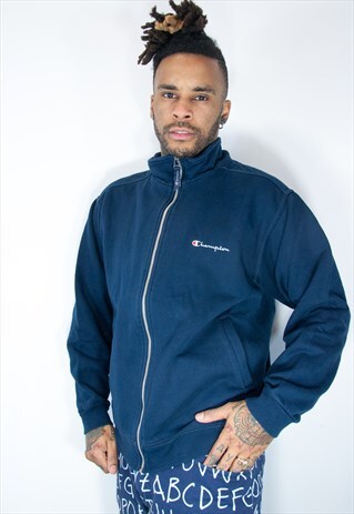 VINTAGE CHAMPION ZIP SWEATSHIRT