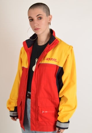 DHL JACKET WITH DETACHABLE SLEEVES (2141)