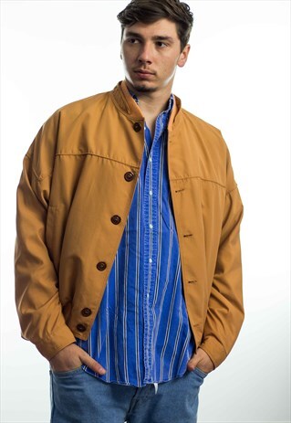 VINTAGE BOMBER JACKET 90S X 15.7